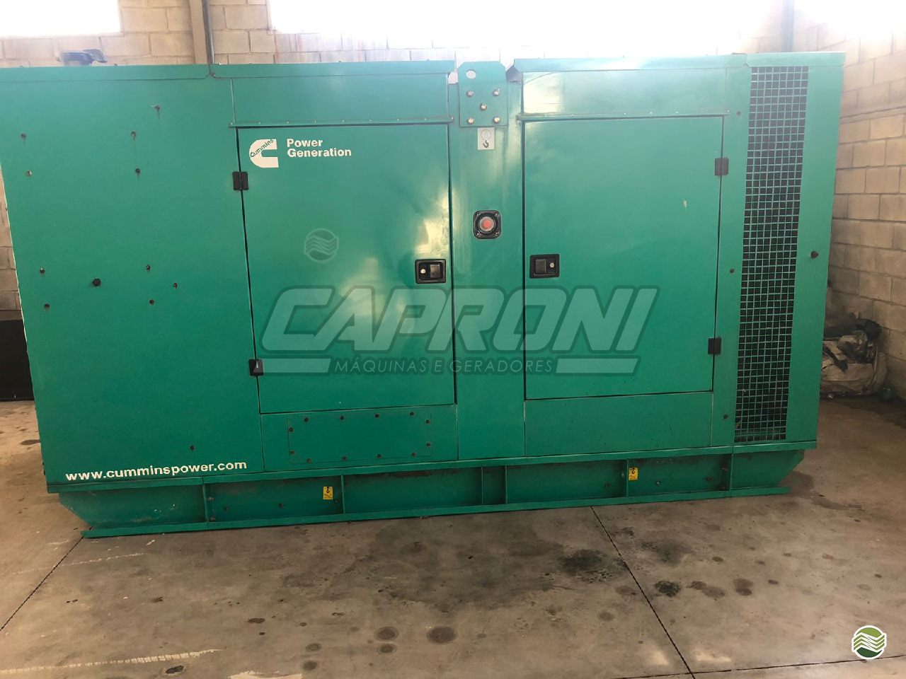 EQUIPAMENTOS GRUPO GERADOR GERADOR Caproni Máquinas e Geradores SANTO ANDRE SÃO PAULO SP